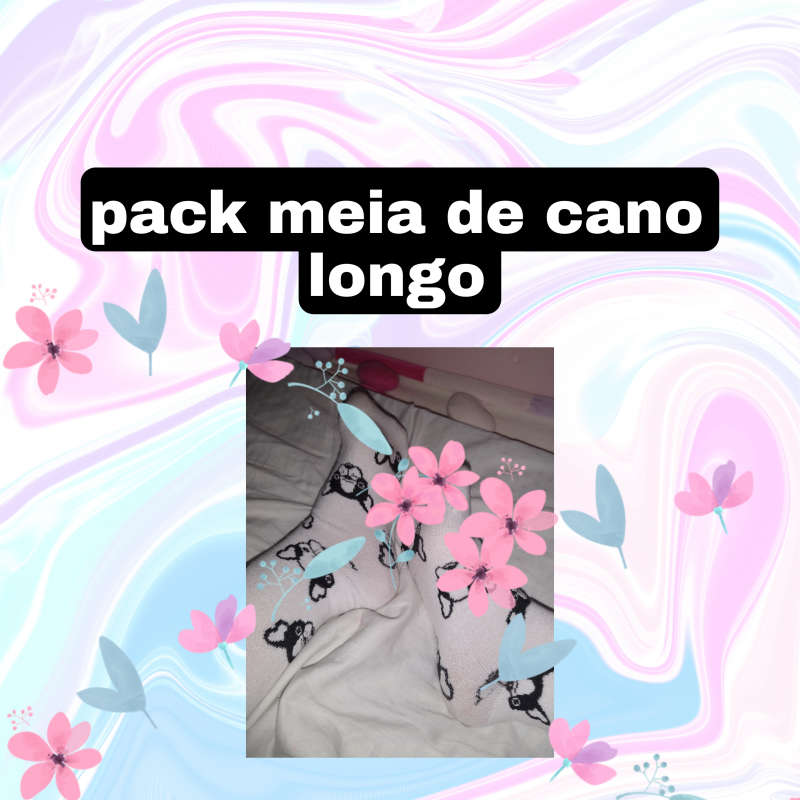 Imagem do pack Pack meia de cachorrinho
