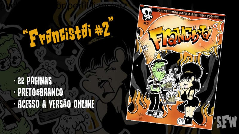 Imagem do pack Comix "Francistai #2" | (SFW)
