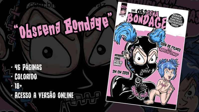 Imagem do pack Zine "Obscena Bondage" | (NSFW)