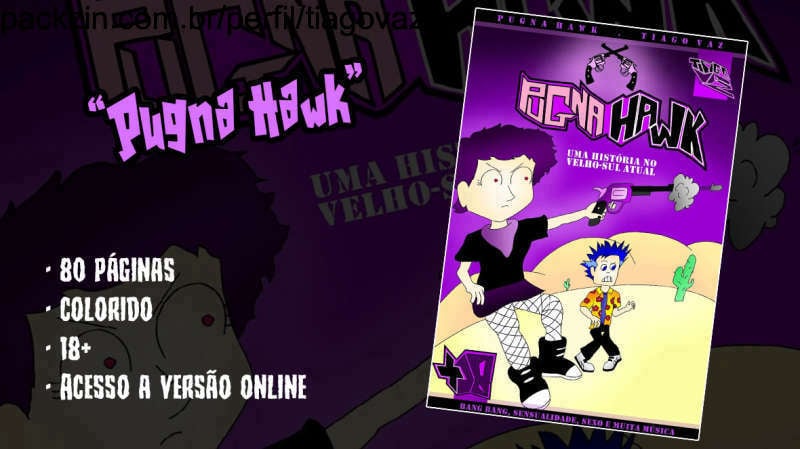 Imagem do pack Comix "Pugna Hawk" | (NSFW)