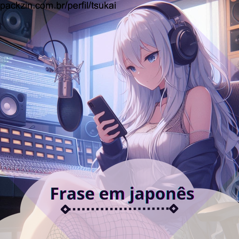 Imagem do serviço Frase em japonês