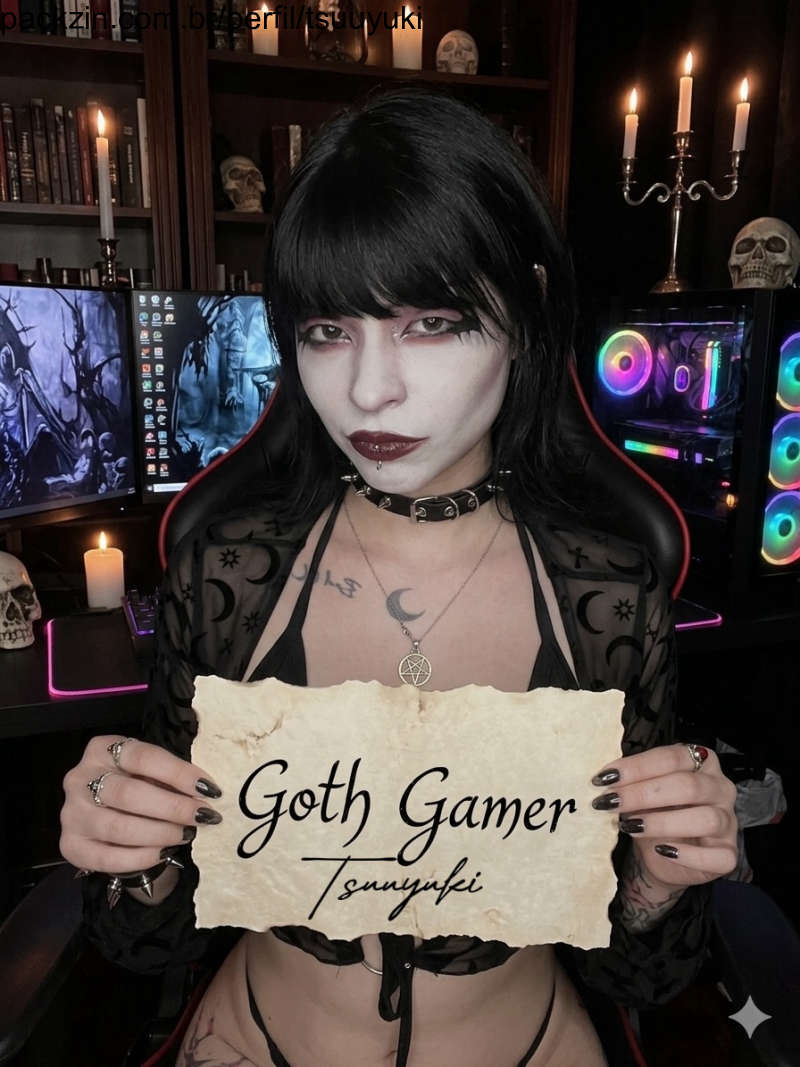Imagem do serviço Plaquinha +18 Goth Gamer
