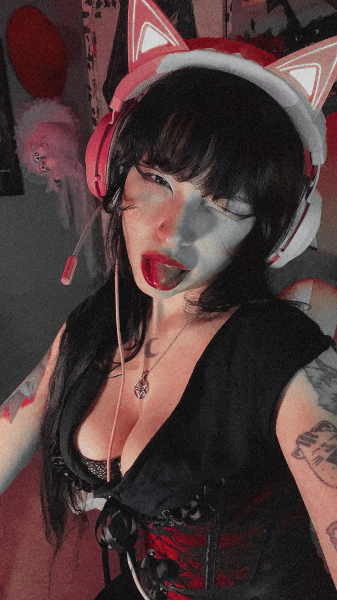 Imagem do serviço Web Namorada - Goth Gamer