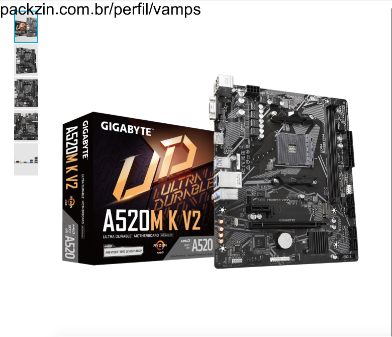 Imagem do pack me ajude a comprar uma placa mae nova aaa