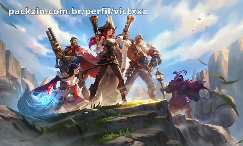 Imagem do serviço League of Legends (⚔️ DUO PRA SAIR DO SOLOQ?)