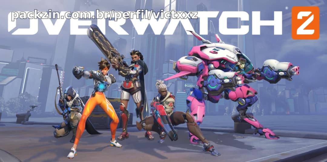Imagem do serviço Overwatch (🎮 PROCURANDO UMA DUO?)