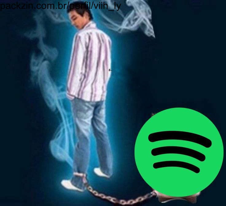 Imagem do serviço crio uma playlist no spotify baseado na impressão que tive de vc