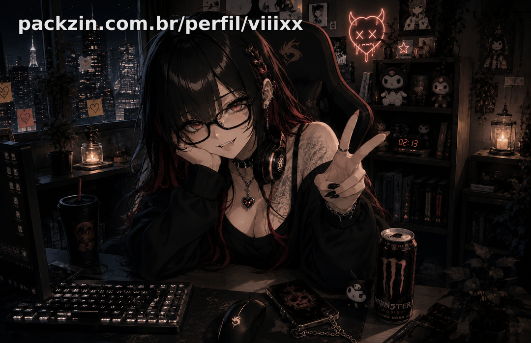 Imagem do serviço 🎮💜Procurando uma duo para jogar um joguinho!?