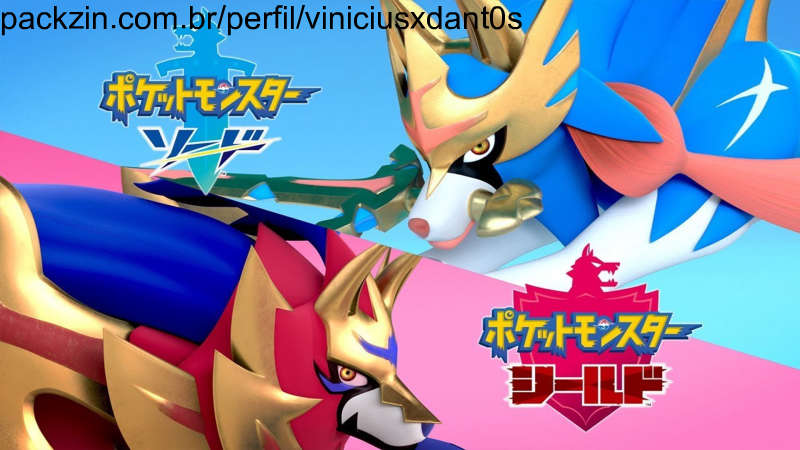 Imagem do pack Pokemon Sword and Shield