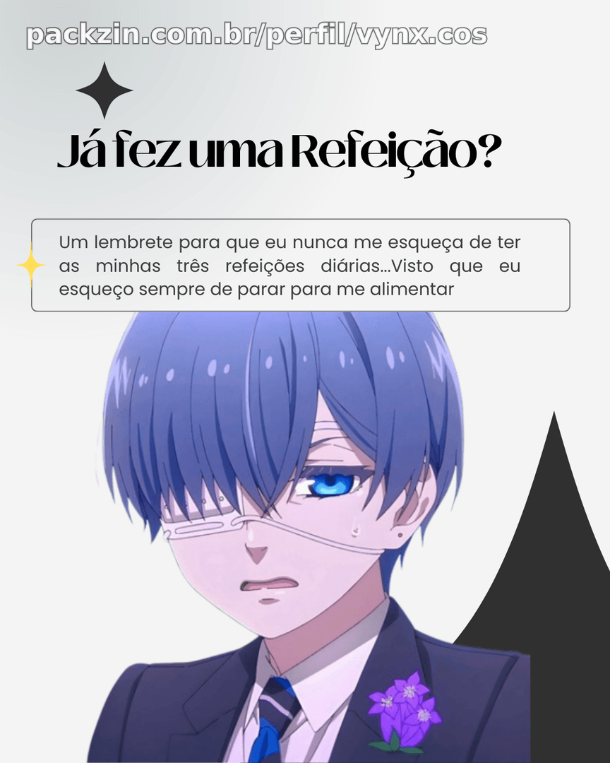 Imagem do serviço 『 Lembre-se de se Alimentar 』