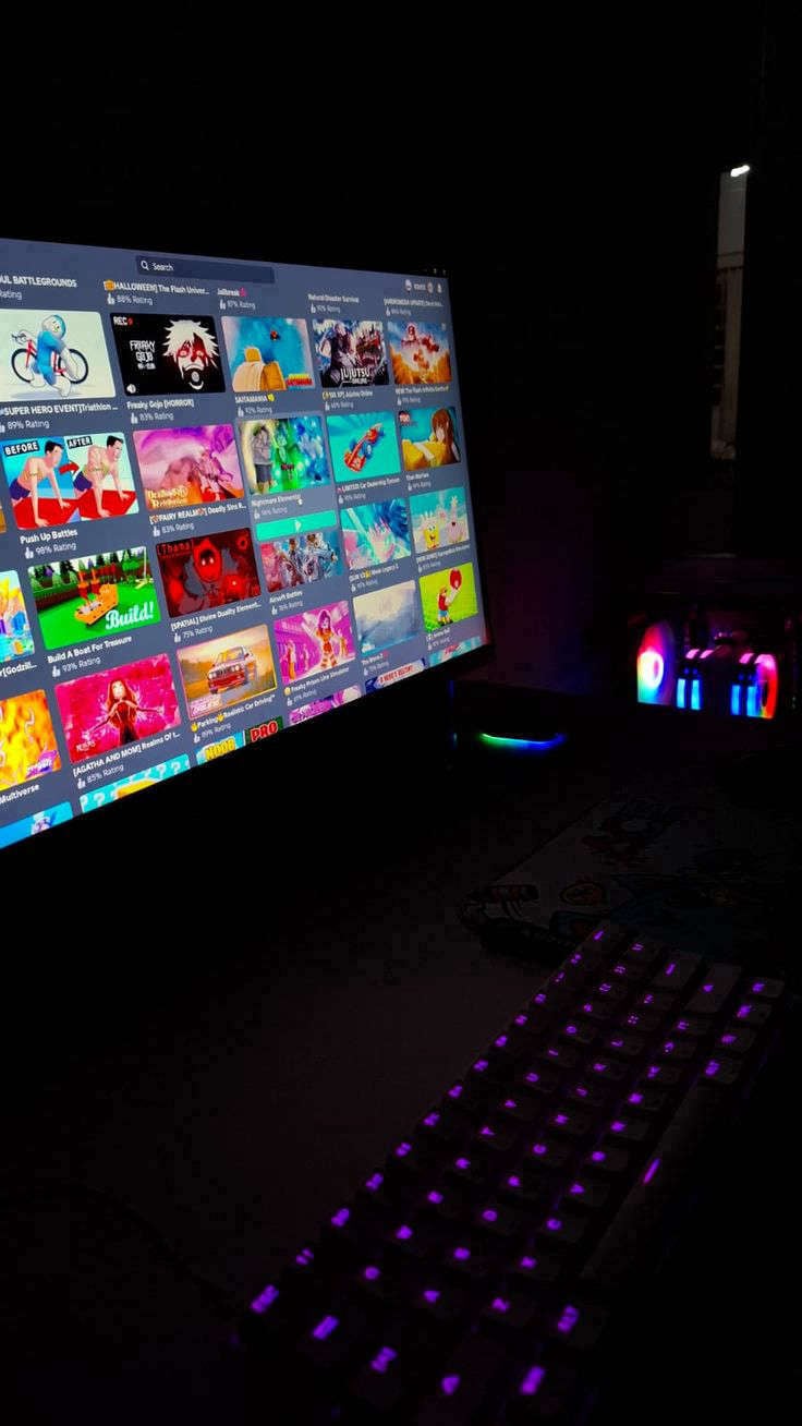 Imagem do serviço Roblox