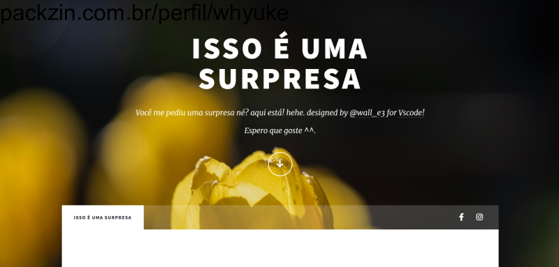 Imagem do serviço Faço um site para declarações/convites...