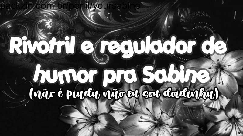 Imagem do pack 𓍯ᥫ᭡ Ajude a Sabine a conseguir pagar os remedinhos dela KKKKKK