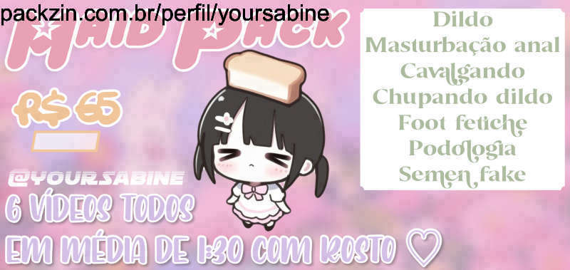 Imagem do pack .✦ ݁˖  | MAID PACK