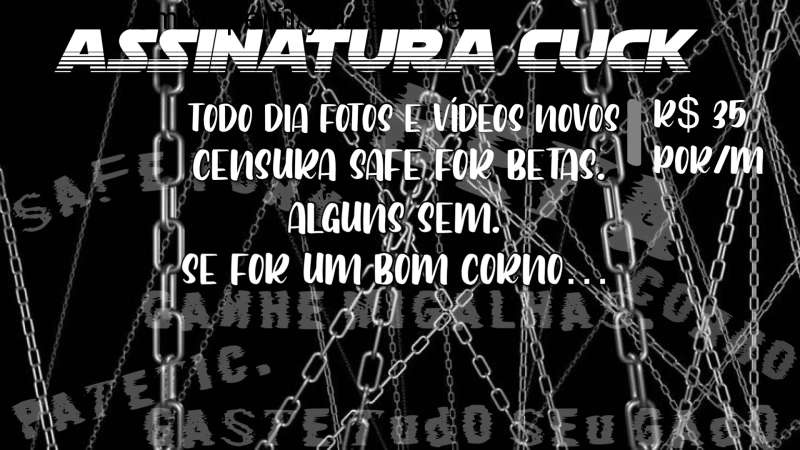 Imagem do pack Cucks da Sasa <3