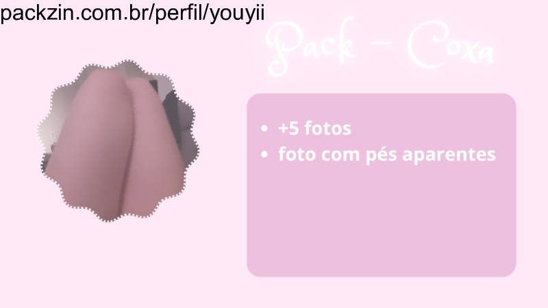 Imagem do pack pack - coxas ۶ৎ