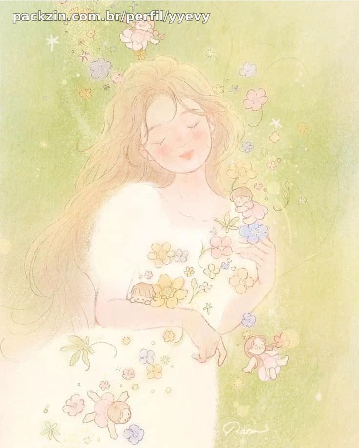 Imagem do pack lendo historinhas pra você dormir 🫶💗✨