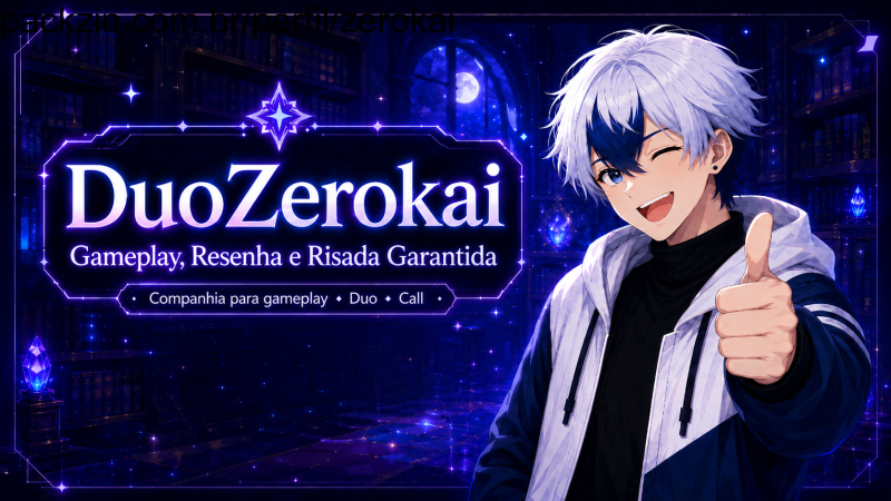 Imagem do serviço Zerokai Entrou no Lobby - Companhia para Gameplay