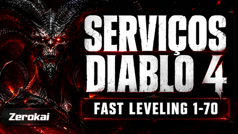 Imagem do serviço Diablo 4 - Lvl Boost 1-70 - Season 13 Softcore