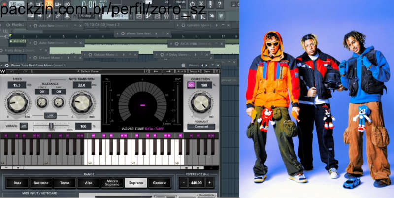 Imagem do serviço FAÇO A PRODUÇÃO/MIXAGEM DA SUA MUSICA